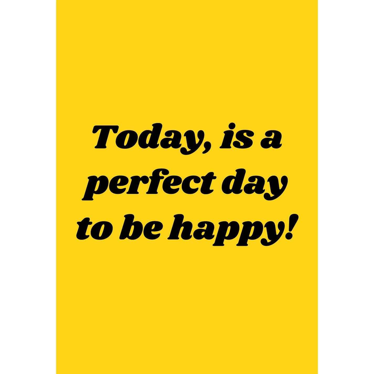 Be Happy!