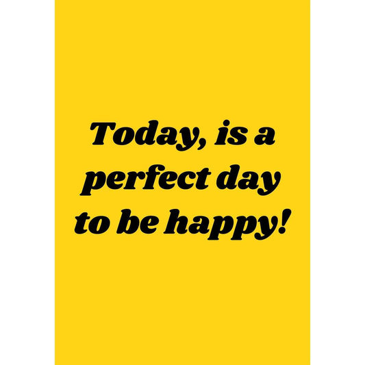 Be Happy!
