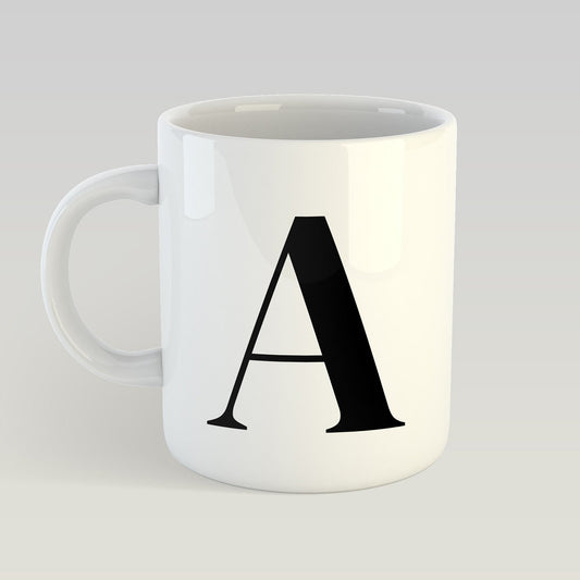 Mug Letter "A" - heyvidashop