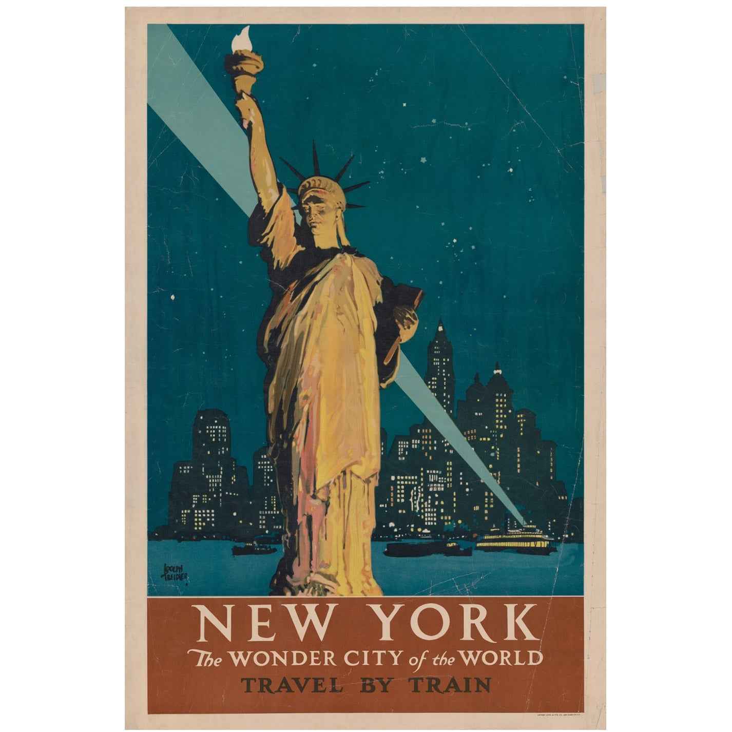 New York by train