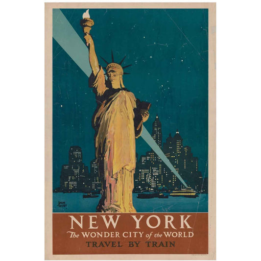 New York by train