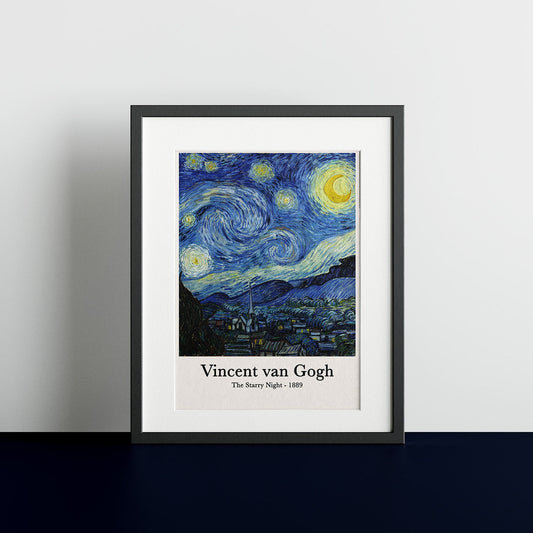 Van Gogh - The starry night - heyvidashop
