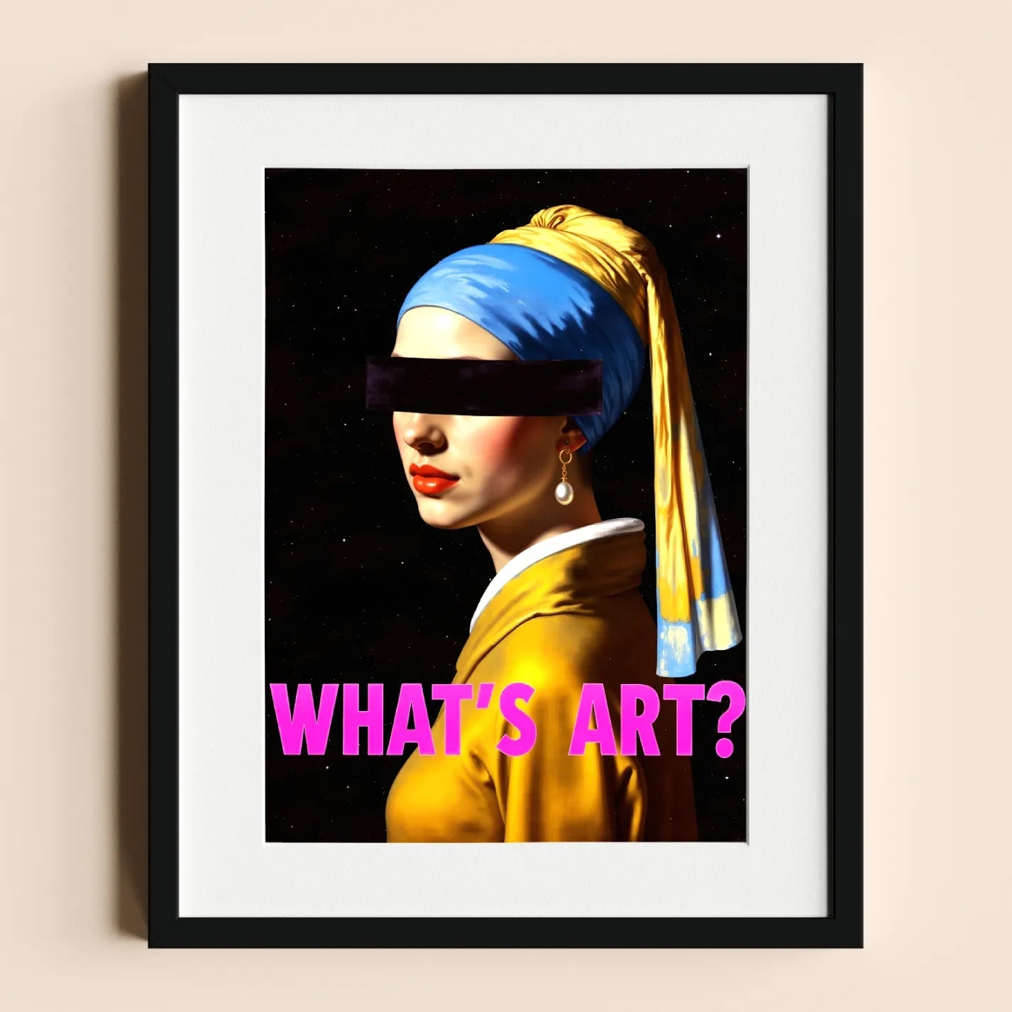 Classic Art Meets Modern Edge Poster - heyvidashop