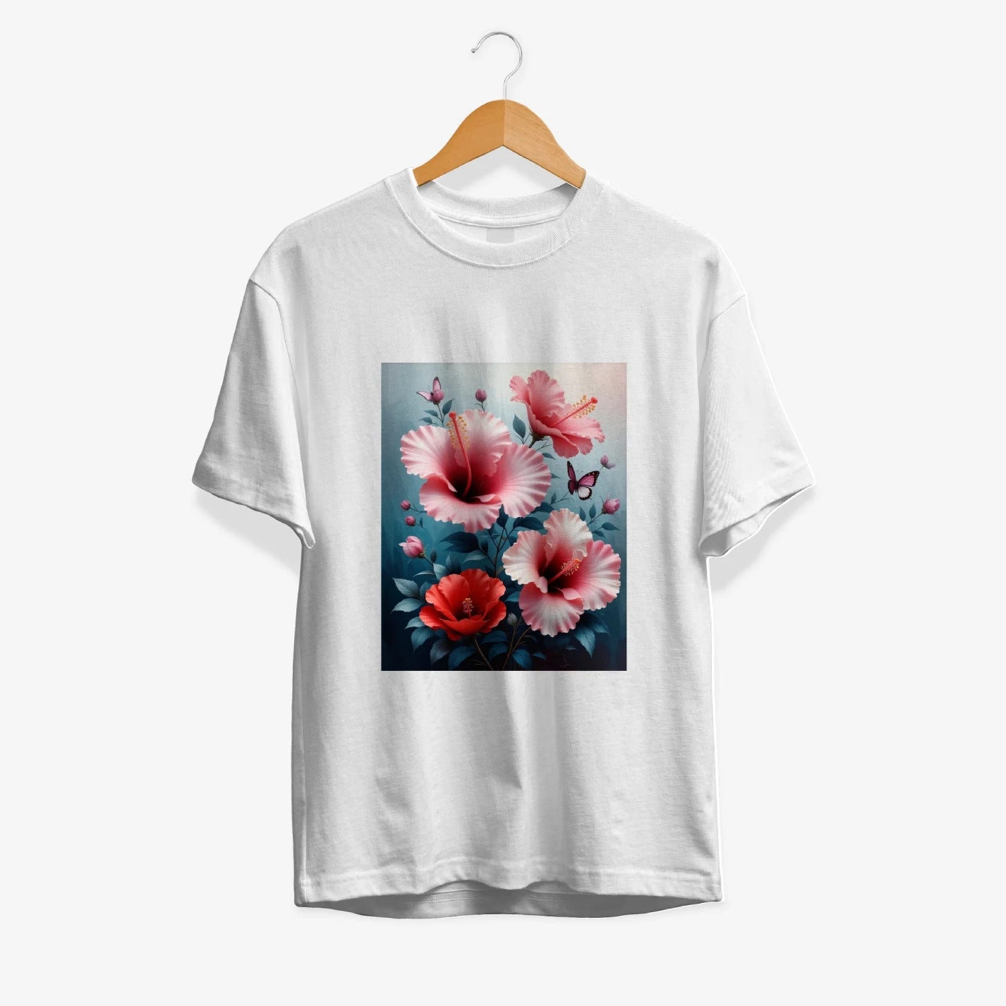 T-Shirt - Floral Majesty - heyvidashop