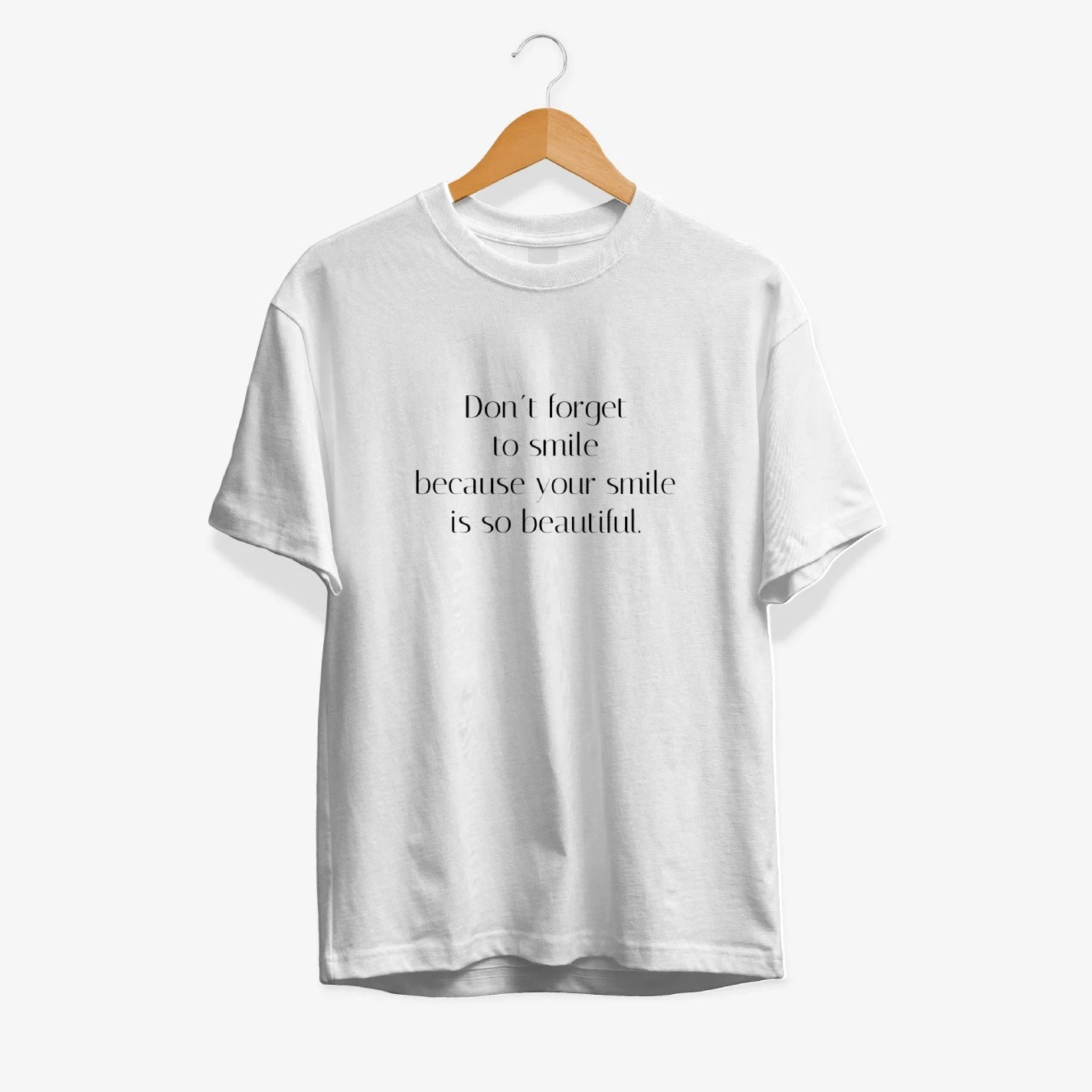 T-Shirt - Smile - heyvidashop